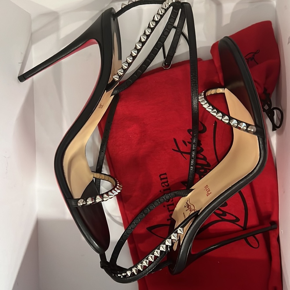 SO ME Louboutin sandal heels. 100% Authentic